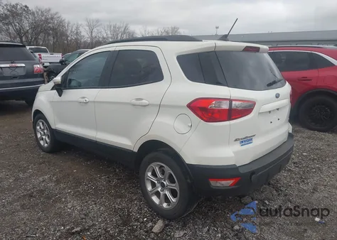 2020 Ford Ecosport Se from USA, damaged, VIN MAJ3S2GE7LC326679
